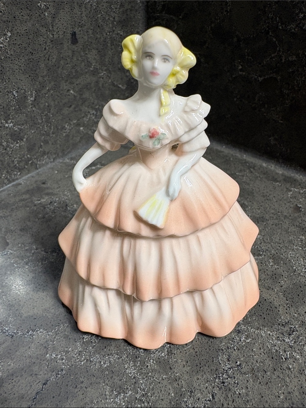 Coalport Bone China Minuettes “Summertime” Rare Find.
